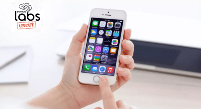 Sophos����CryptoRom���ŷ��iPhone�û���ڿƭ����.png
